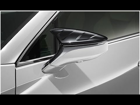 Mirror Caps Install! (Lexus IS350 2022)