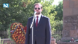 Հայ և ռուս ժողովուրդները կարող են հաղթահարել ցանկացած փորձություն Մաքսիմ Սելեզնյով Լրաբեր 18 08 20