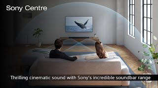 Sony 2021 Soundbar Range