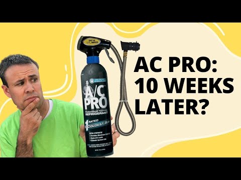 Does A/C Pro Really Work?  10 Weeks Later...
