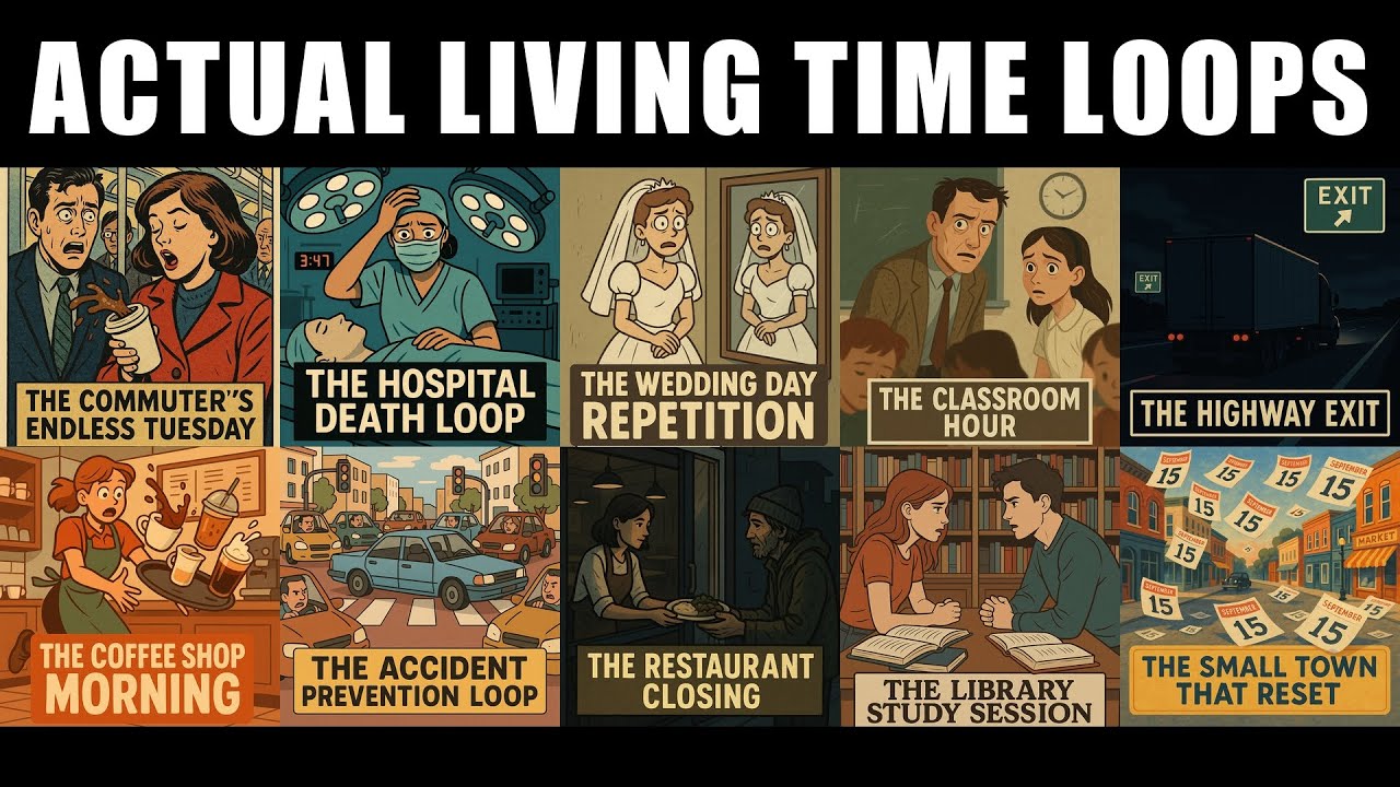 10 Time Loops People ACTUALLY Experienced
