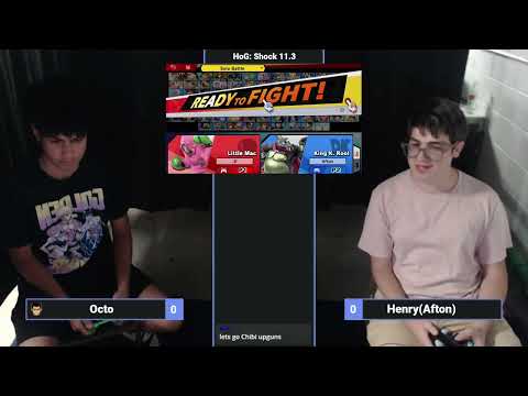 HoG: Shock 11.3 Ft. Light, BeatyBean, Bubbs, BlitzLuigy, GRIT, 6:00am, Judgy, Toad, Hindsight, TRL