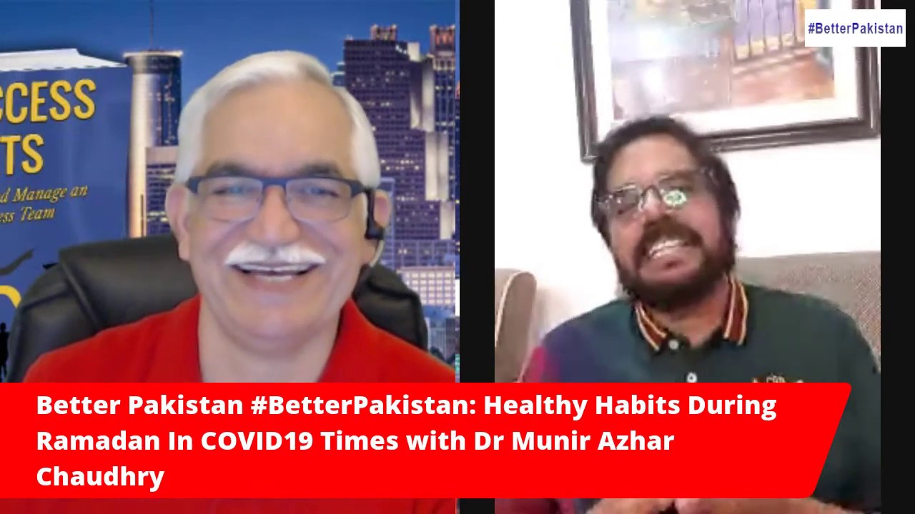 Healthy Habits During Ramadan | Better Pakistan