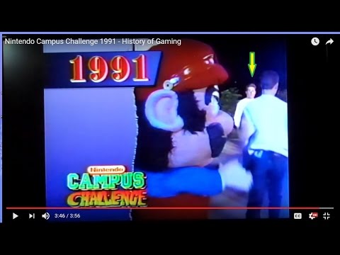 Nintendo Campus Challenge 1991 - History of Gaming - Finalist!