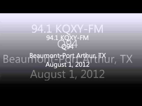 Aircheck DX - 94.1 KQXY-FM Q94 Beaumont-Port Arthur, TX August 1, 2012