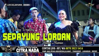 Download lagu SEPAYUNG LOROAN ~ TARLING TENGDUNG // CITRA NADA LIVE DESA BULAKPAREN // BULAKAMBA - BREBES mp3 Download lagu SEPAYUNG LOROAN ~ TARLING TENGDUNG // CITRA NADA LIVE DESA BULAKPAREN // BULAKAMBA - BREBES mp3