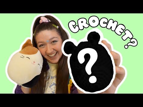 SQUISHMALLOW CROCHET PENGUIN