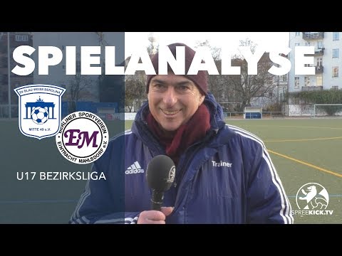 Spielanalyse | BW Berolina Mitte U17 - BSV Eintracht Mahlsdorf U16 (13. Spieltag, U17 Bezirksliga)
