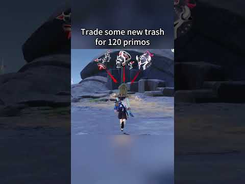 massive primos in the new map #genshinnow #genshin #genshinimpact #genshintips #primogems