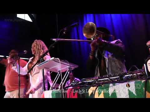 James Ross @ (Trombonist & MD) Lamar Harris & Marvel Rose Band - www.Jross-tv.com (St. Louis)