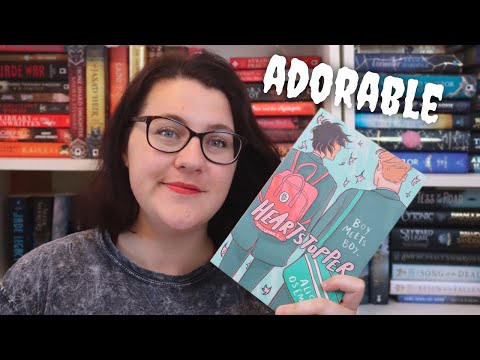 Is Heartstopper Worth the Hype? | Graphic Novel Review | Overbooked [CC]
