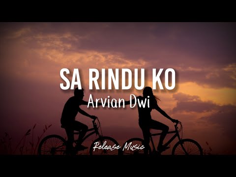 Glenn Sebastian - Sa Rindu Ko ( Cover By Arvian Dwi ) | [ Cover & Lirik ]