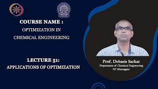 Lecture 51: Applications of Optimization