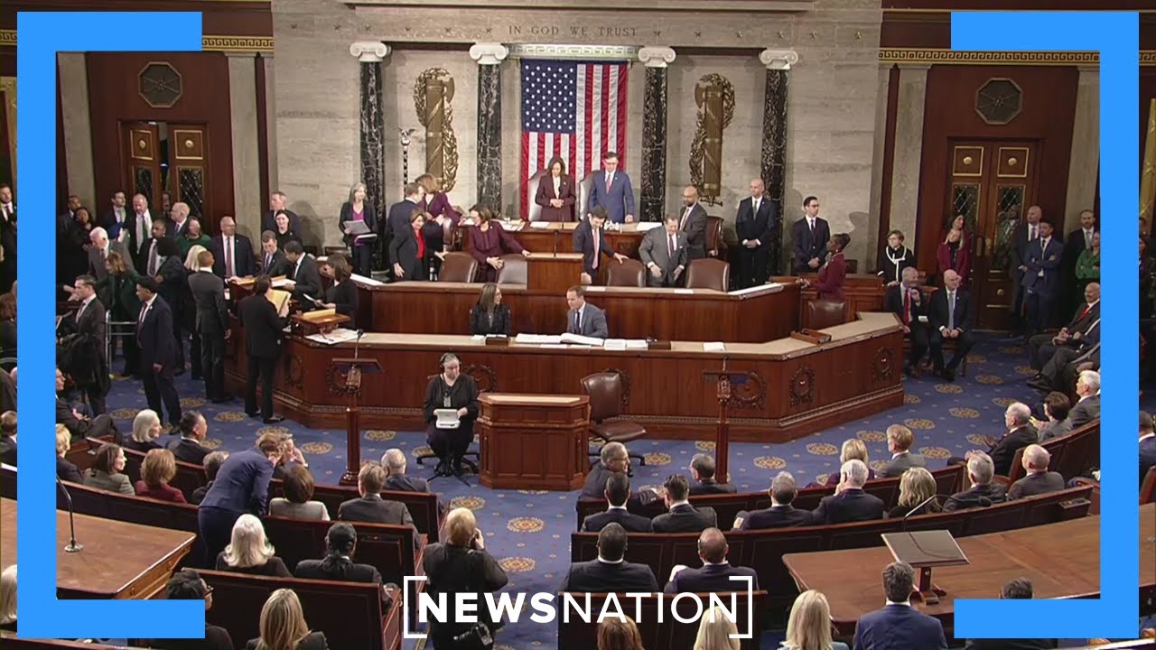 LIVE: Congress votes to certify Trump's 2024 election win
