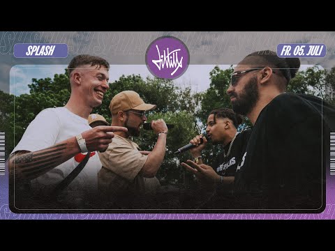 Cashisclay & 4Tune vs Freezy & Vyrus ⎪ Rap Battle + Interview Splash Festival 2024 ⎪ DLTLLY