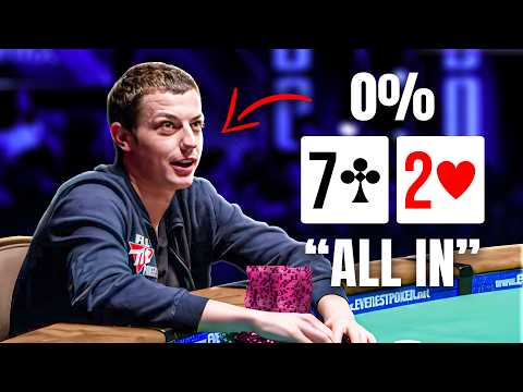 38 Minutes of Tom Dwan's Most INSANE Bluffs!
