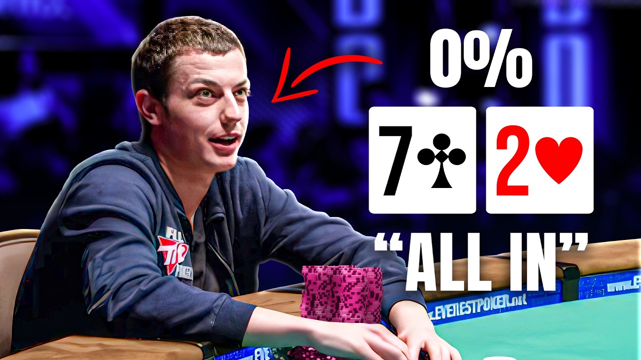 38 Minutes of Tom Dwans INSANE Bluffs