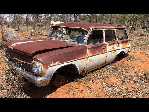 Will This Classic EJ Holden Run and Drive Enough to get to a Historic Australian Pub