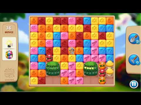 Lily's Garden Level 504 - No Boosters