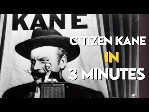Citizen Kane in 3 minutes