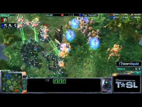 mouz.ThorZaIN Pre-TSL3 Finals Highlight