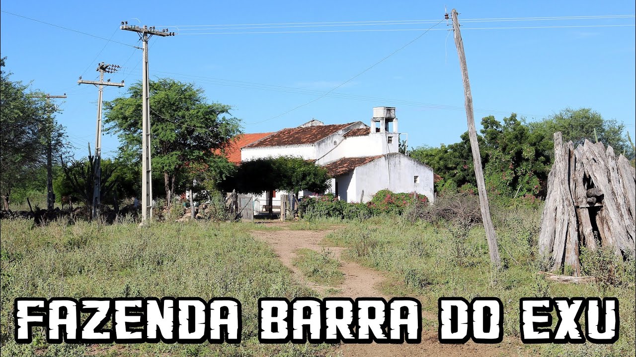 Antigo "quartel-general" da família Carvalho durante a luta contra a família Pereira do Pajeú.