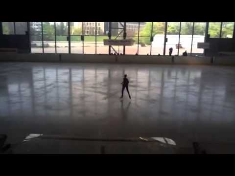 Indy Babb in Polen, Warschau Minieuropa