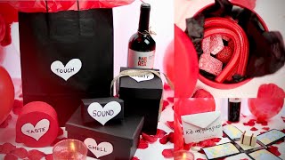 Easy diy valentines day gifts for him | 5 senses valentines gift ideas for him | valentine´s 2022