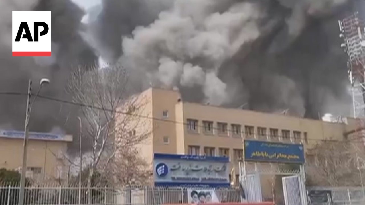 Video | Videos show aftermath of strikes in Hamedan and Tehran in Iran