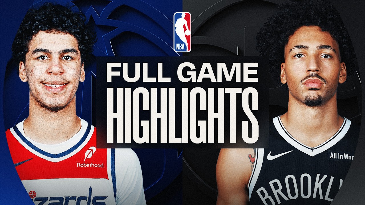 WIZARDS at NETS | FULL GAME HIGHLIGHTS | April 5, 2026