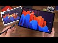 Планшет Samsung Galaxy Tab S7 SM-T875 6/128Gb черный - Видео