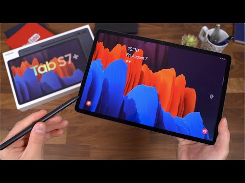 External Review Video mmc_FY8h1FQ for Samsung Galaxy Tab S7 & S7+ Tablets
