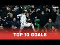 Goal op de Nederlandse velden gaat de WERELD over!?? | Top 10 doelpunten | Speelronde 10 Eredivisie