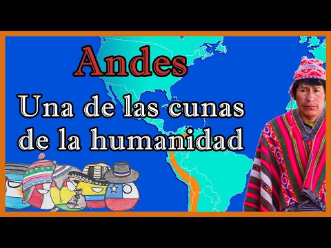 What's in the Andes?🗻🇵🇪🇧🇴🇨🇴🇻🇪🇪🇨🇨🇱🇦🇷 - The Sebas Map