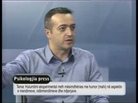 Psikologjia Press - Prof. Diedon Dorambari