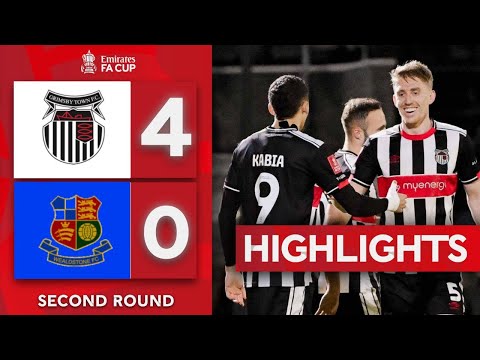 Kabia Brace Leads Mariners Rout | Grimsby Town 4-0 Wealdstone | Emirates FA Cup 2025-26