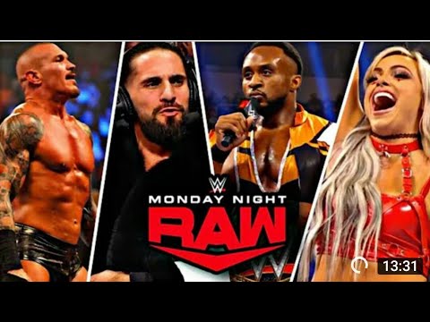 WWE RAW 29th November 2021 Full Highlights HD - WWE Monday Night RAW 11/29/2021 Full Highlights