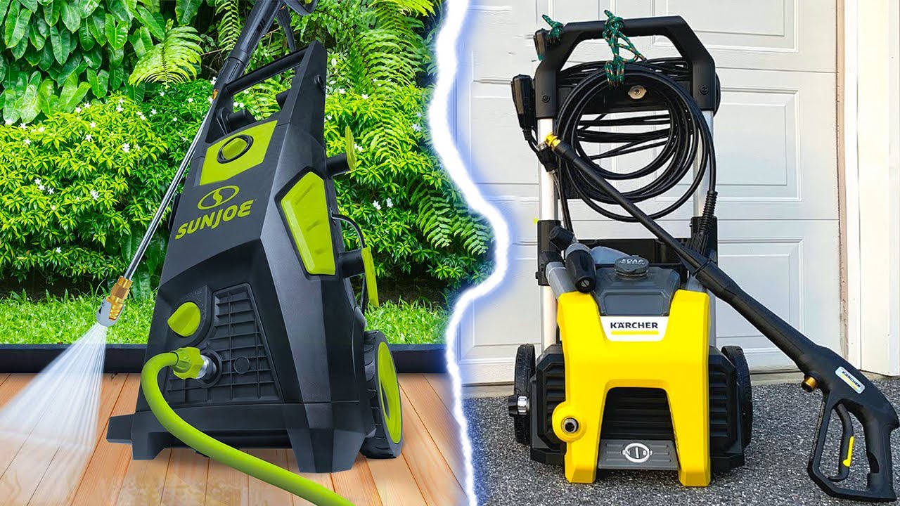 Top 7 Best Electric Pressure Washers You Can Buy in 2021