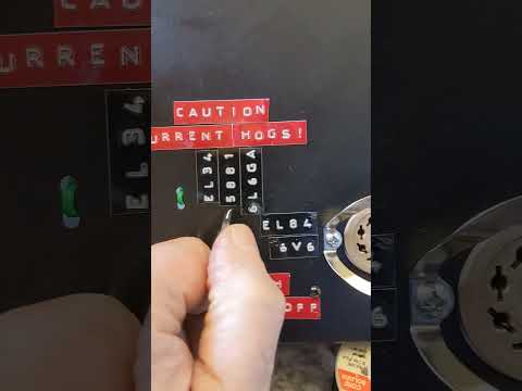 VHT Special 6 Ultra 5 poz BIAS SWITCH