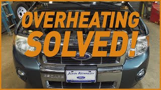 2012 Ford Escape Overheating Fix: Diagnosing and Scan Tool Tips