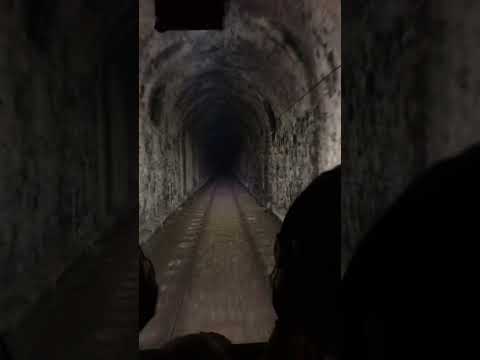 En el túnel de la Quiebra pasado de vía en Cisneros Antioquia