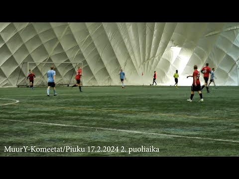 MuurY-Komeetat/Piuku 2. puoliaika