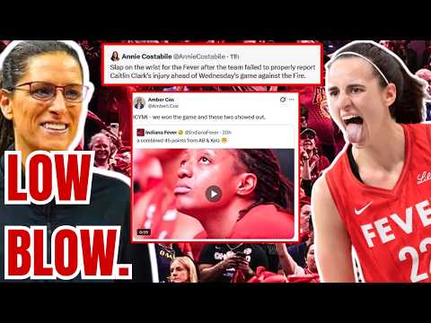 Amber Cox TROLLS CC Fans! Caitlin Clark Sends Message on Fever Future! WNBA Weak WARNING!