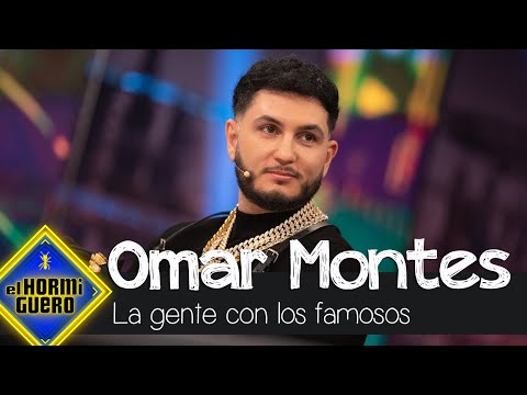 Omar Montes: "La gente cree que cuando tienes dinero estás obligado a pagar" - El Hormiguero