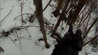 preview picture of video 'Airsoft Skirm - Schoten in the Snow - G&G FN2000'