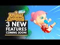 Animal Crossing New Horizons | 3 New Features Coming in the Summer Update Wave 1!