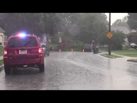 07-17-2021 Lancaster, PA - Strong storms hit and cause damage in Lancaster and surrounding area