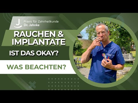 Smoking and implants - is that possible? | Smoking as a risk factor | What should you watch out for?