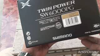 Shimano twin power pg 3000