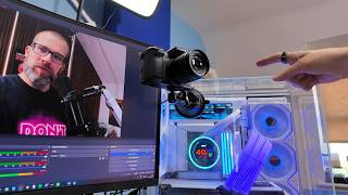 A small solution to a stupid webcam problem? (SmallRig Mounts I'm using)